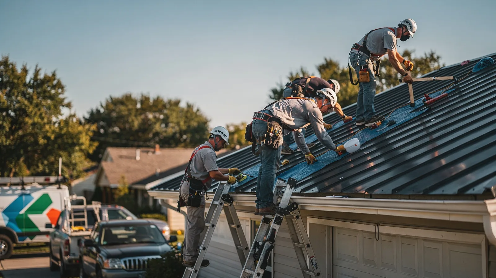 Metal Roof Installation in Gentry, MO near me